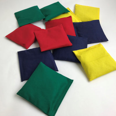 Set Of 12 Beanbags