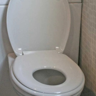 Family Dual Toilet Seat with Lid