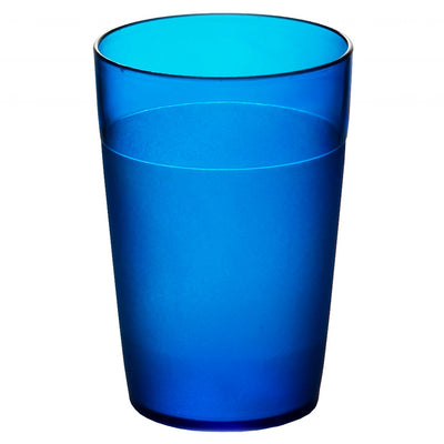 250ml Frosted Tumbler - Blue