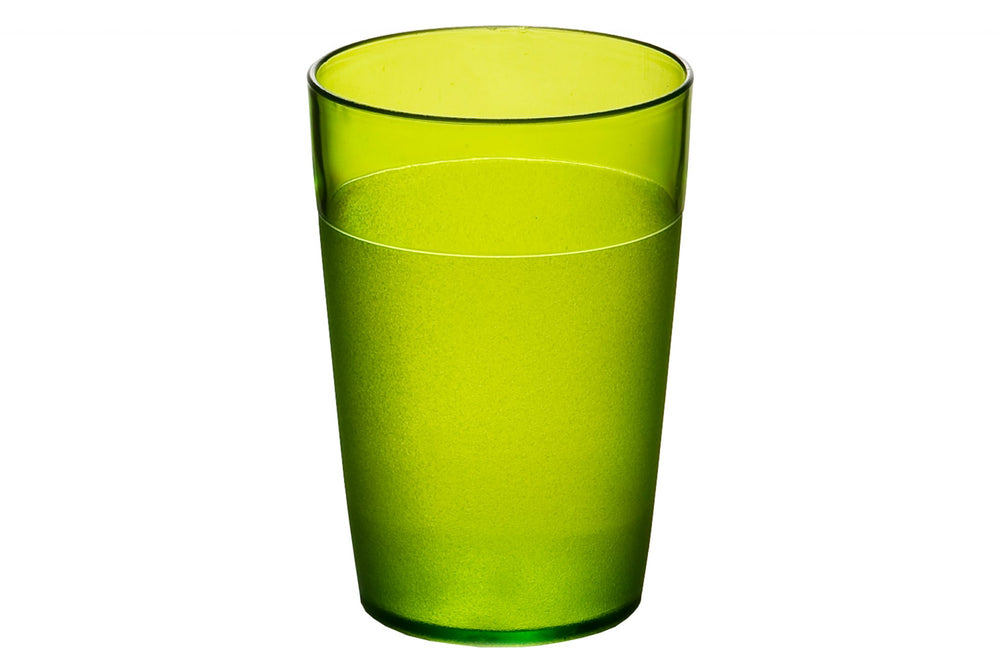 250ml Frosted Tumbler - Green