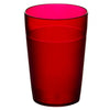 250ml Frosted Tumbler - Red
