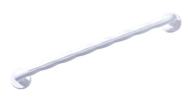 Natural Grip Grab Rail - White