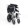 Expedition Plus Transit Chair Heavy Duty - 20 inches, folded up