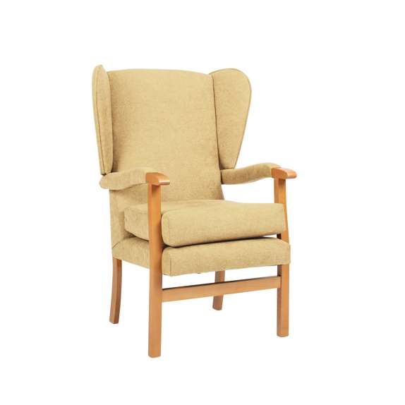 Jubilee High Seat Fireside Chair - New Colours