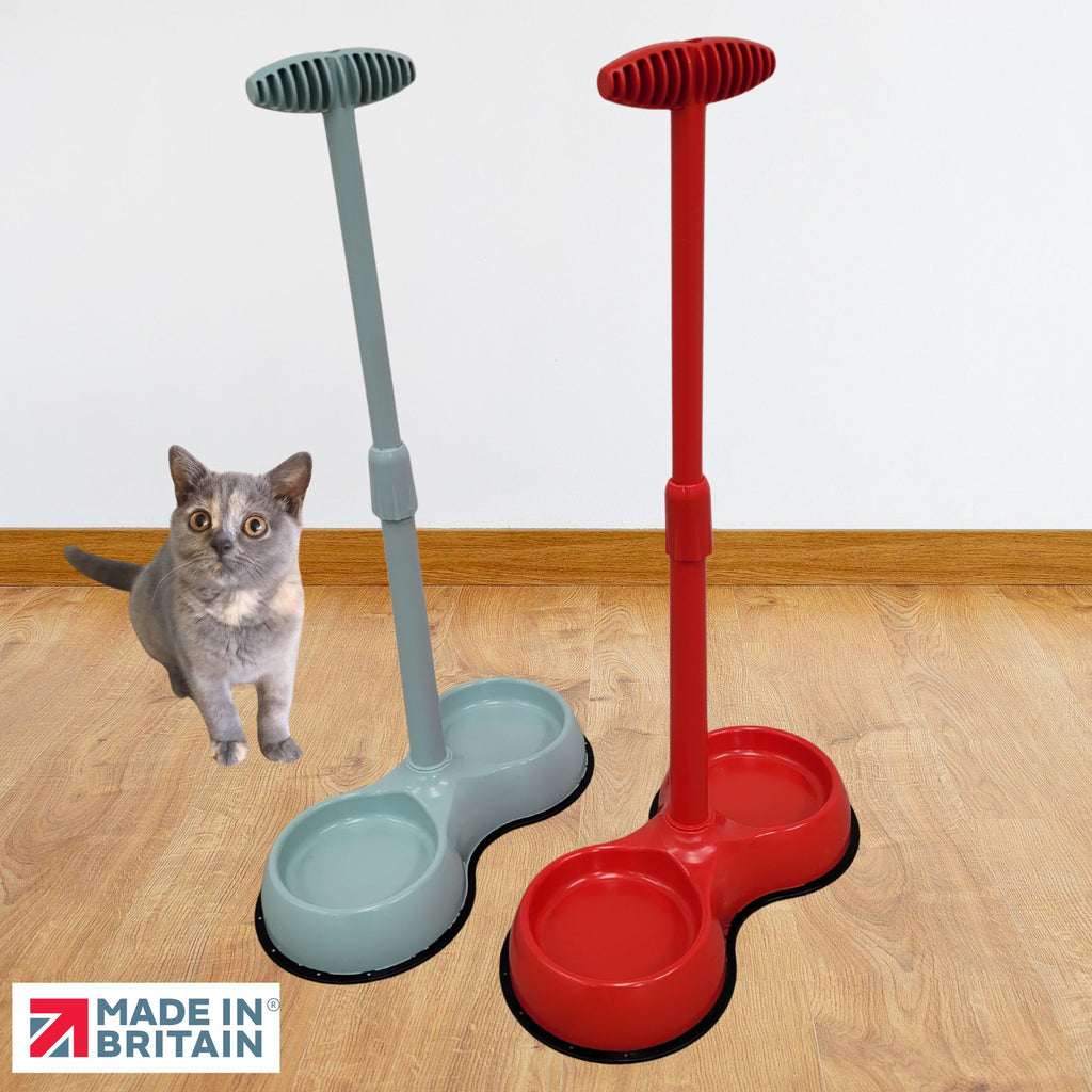 No Need to Bend Long Handled Pet Bowl - BRAND NEW!