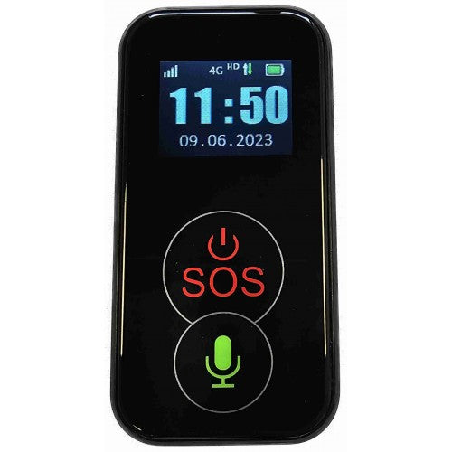 Pocket Keyring GPS Location Tracker with SOS Button and Fall Detection Ability Superstore