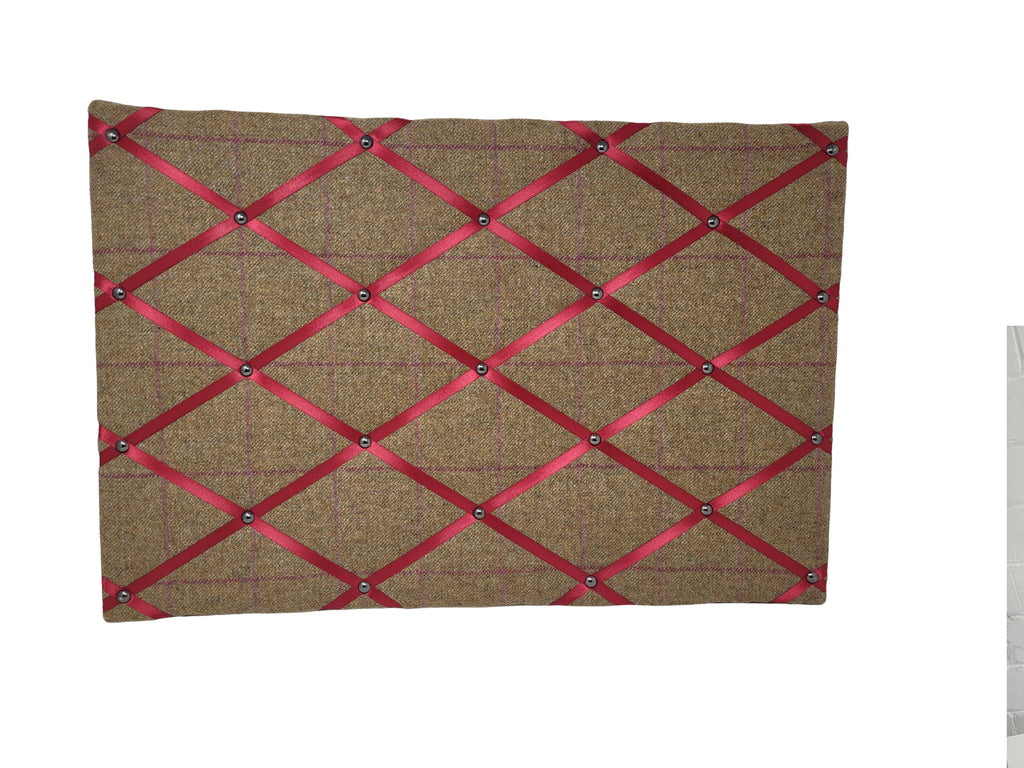 Fabric Notice Board - Moonstone