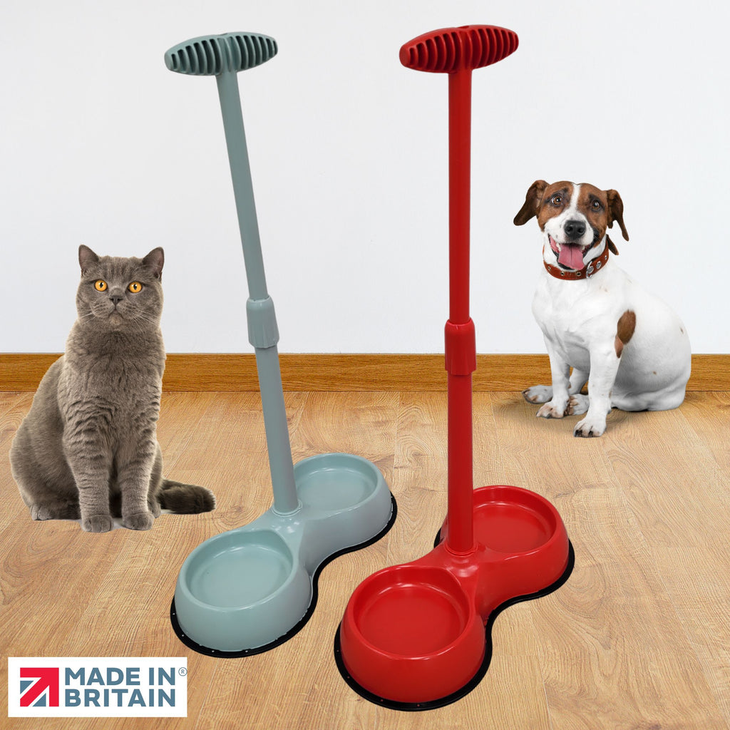 No Need to Bend Long Handled Pet Bowl - BRAND NEW!