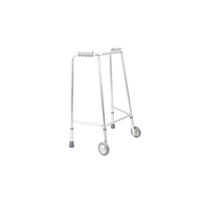 Days Adjustable Height Ultra Narrow Wheeled Walking Frame