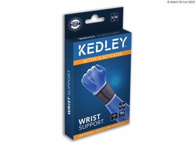 Kedley Active Elasticated Wrist Support