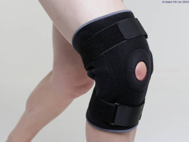 Kedley Aero-Tech Neoprene Hinged Knee Support