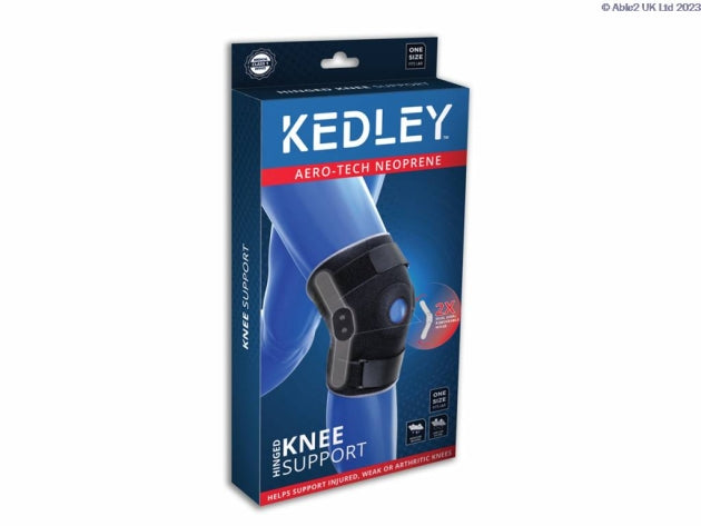 Kedley Aero-Tech Neoprene Hinged Knee Support