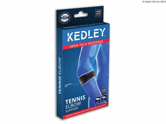 Kedley Aero-Tech Neoprene Universal Tennis Elbow Support