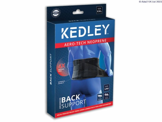 Kedley Aero-Tech Neoprene Universal Back Support