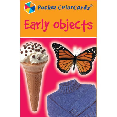 Pocket ColorCards - Early Objects