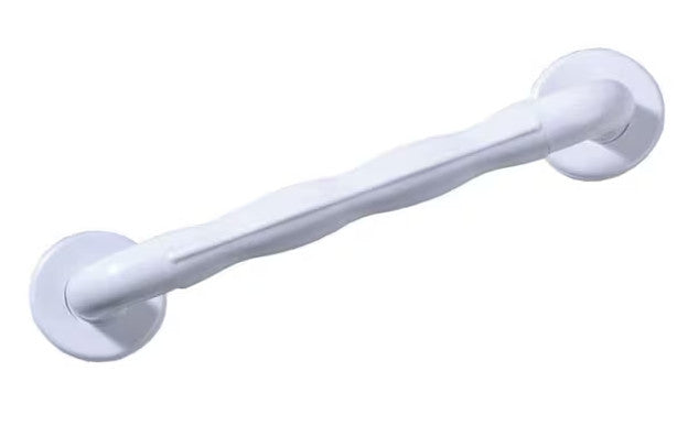Natural Grip Grab Rail - White