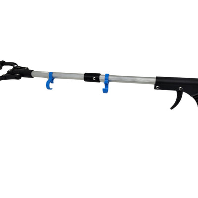 Folding Reacher / Litter Picker / Grabber with Rotating Clamp