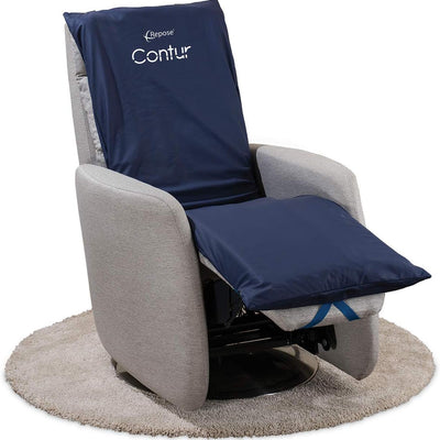 Repose Contur Pressure Relieving Riser Recliner Chair Overlay & Pump