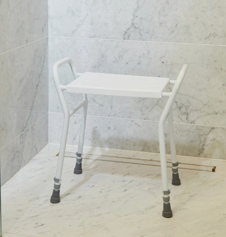 Shower Stool with Handles