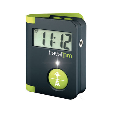 TravelTim Portable Alarm Clock - Green