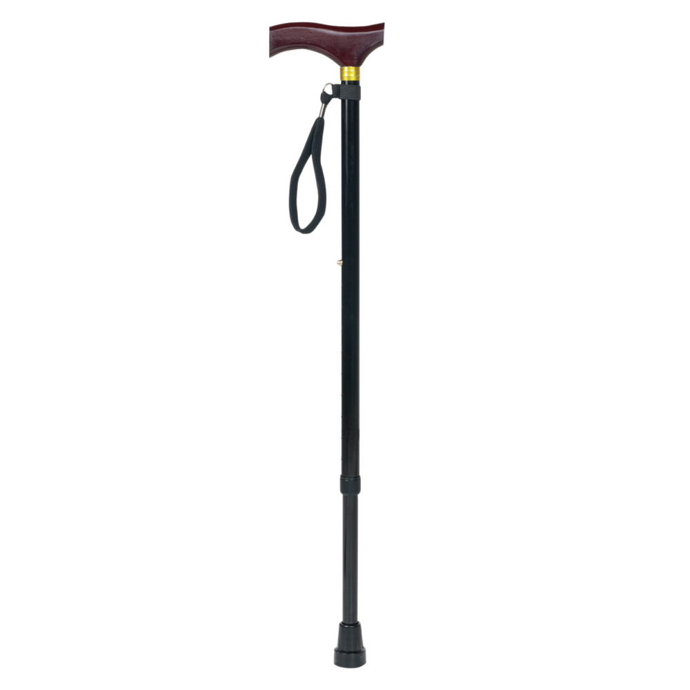 Extendable Walking Cane with Strap