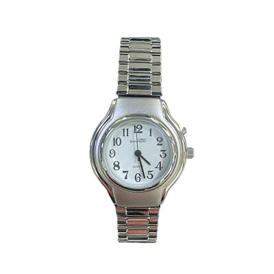 the silver ladies talking wristwatch