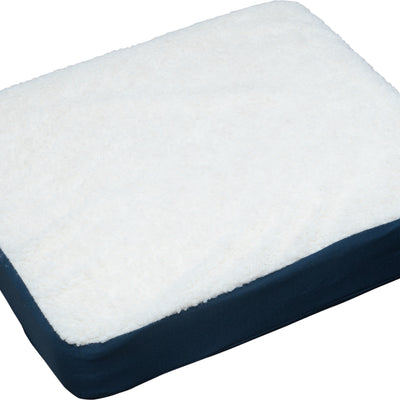 Gel Comfort Cushion with Fleece Top