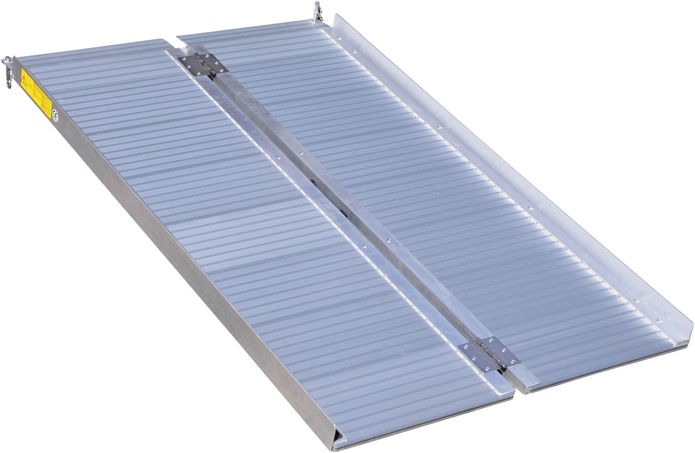 the image shows the lighweight suitcase ramp