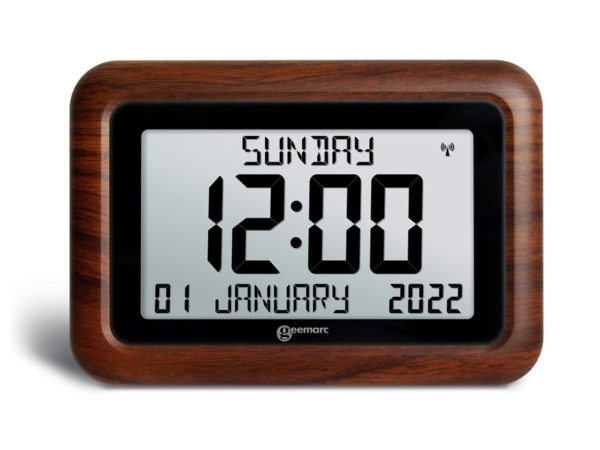 VISO 10 Clock - Wood