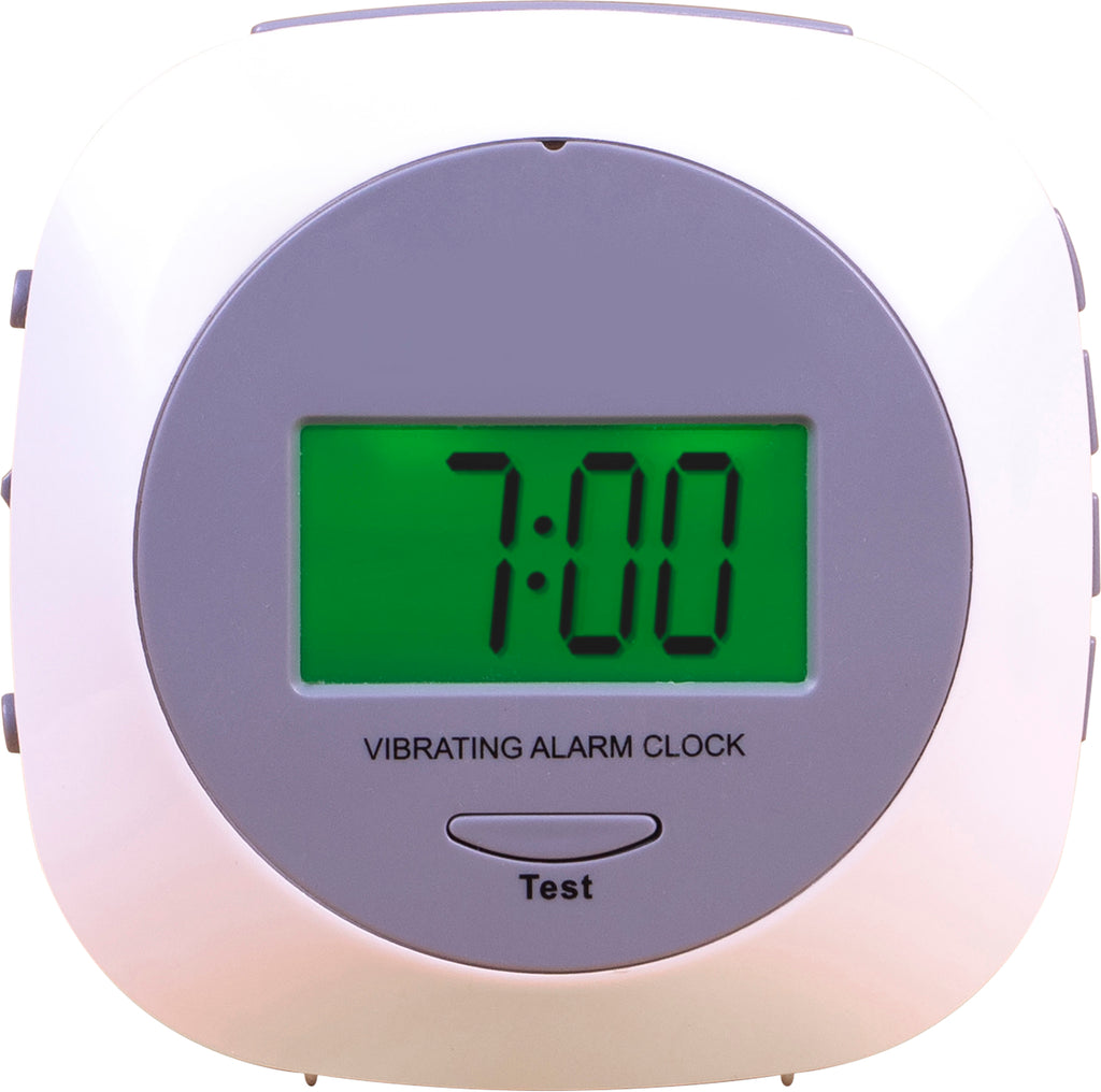A close up of the Vibrating Alarm Clock