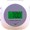 A close up of the Vibrating Alarm Clock