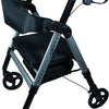the silver deluxe bariatric rollator/walker