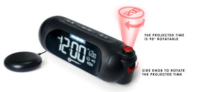 Wake 'N' Shake Spot Alarm Clock