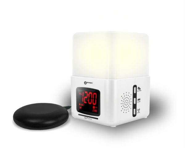 Wake 'N' Shake Light Alarm Clock