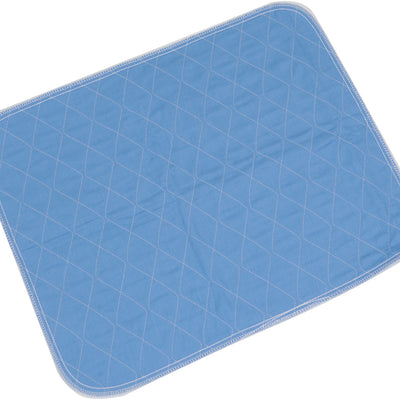 Washable Chair and Bed Pad - Blue