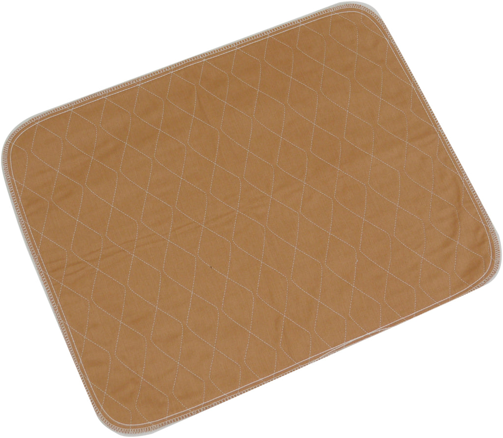 Washable Chair and Bed Pad - Brown