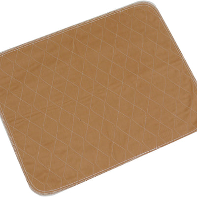 Washable Chair and Bed Pad - Brown