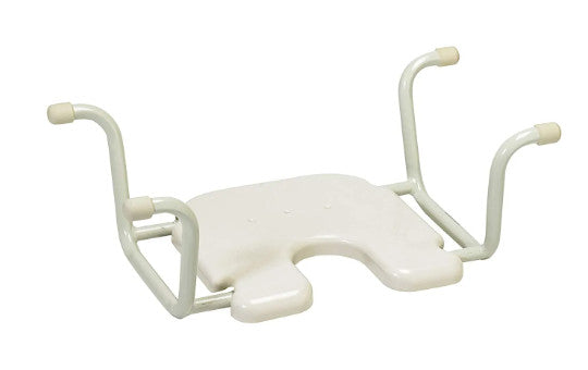 Homecraft White Line Suspended Bath Seat with or without Back Rest