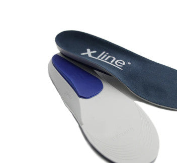 Xline Insoles - 4 and 8 degree wedge posts