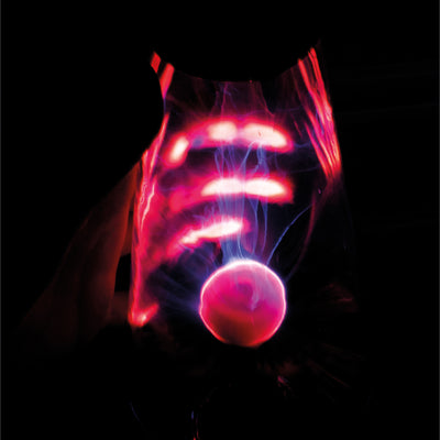 Contact Sensitive Plasma Rocket Lamp