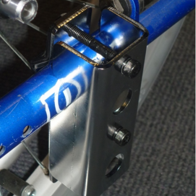 Adaptor Bracket for Heavy Duty S-Drive Dual Wheel Powerstroll