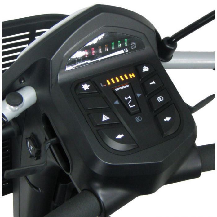 Drive Envoy 8 Mobility Scooter - dashboard controls