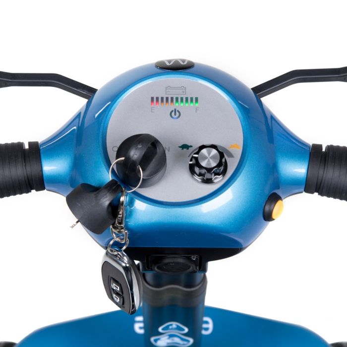 eDrive Electric Folding Mobility Scooter - dashboard