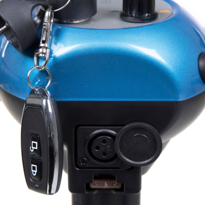 eDrive Electric Folding Mobility Scooter - charging port
