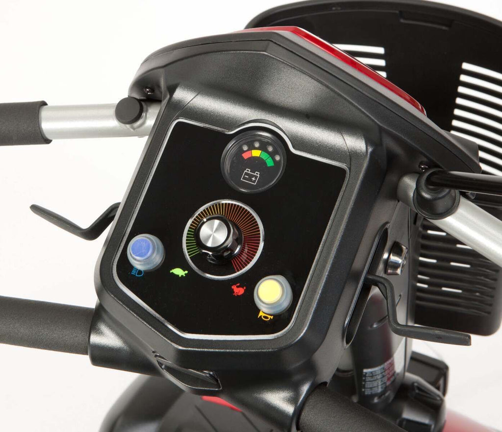 Drive Envoy 4 Mobility Scooter - dashboard