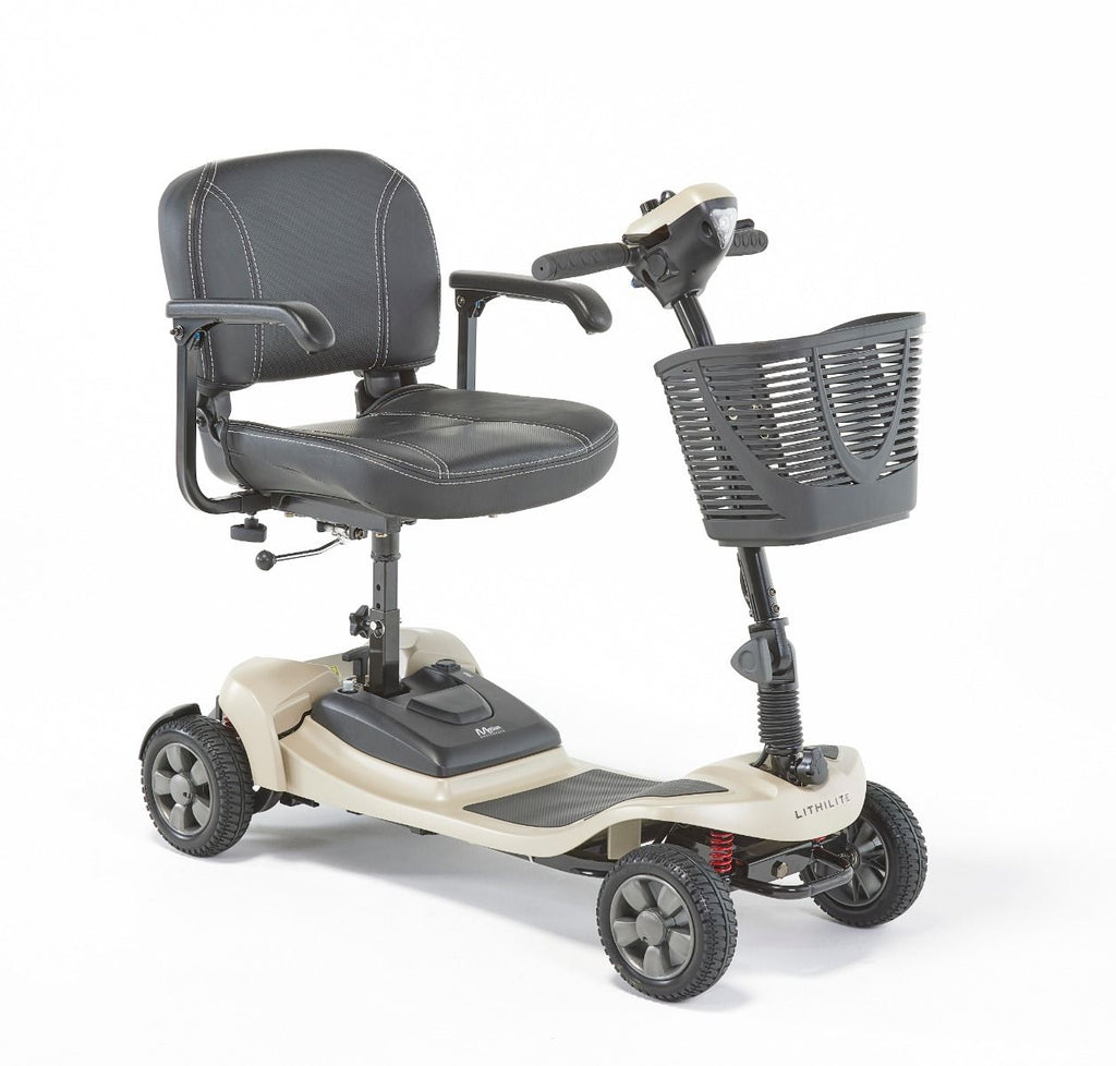 Lithilite Pro Portable Mobility Scooter - Sand