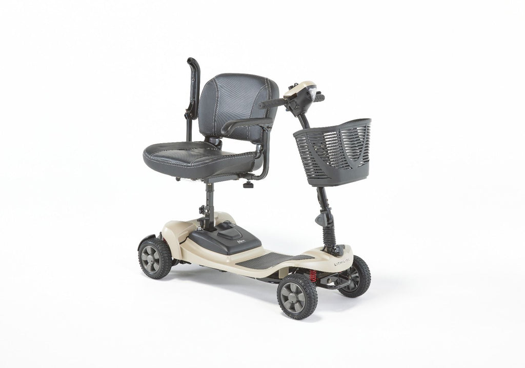 Lithilite Pro Portable Mobility Scooter - Swivel seat