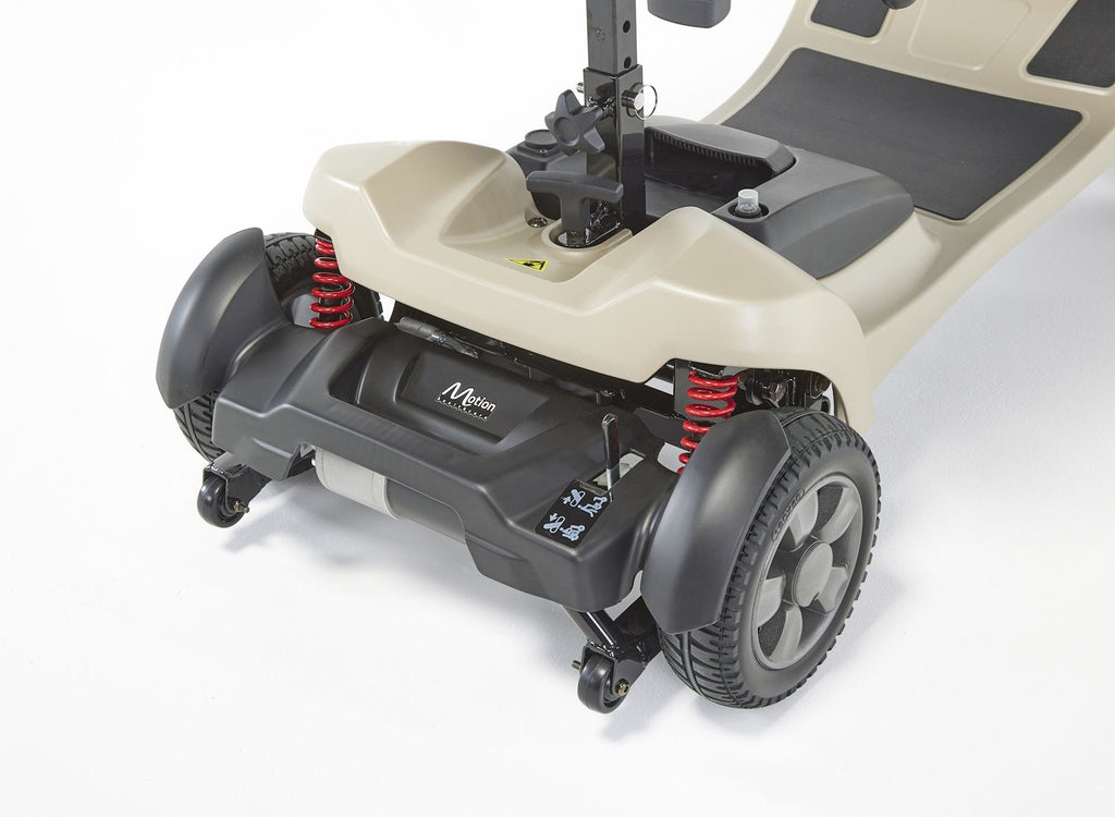 Lithilite Pro Portable Mobility Scooter - rear view