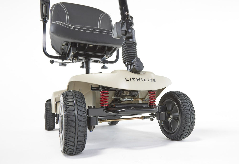 Lithilite Pro Portable Mobility Scooter - front view