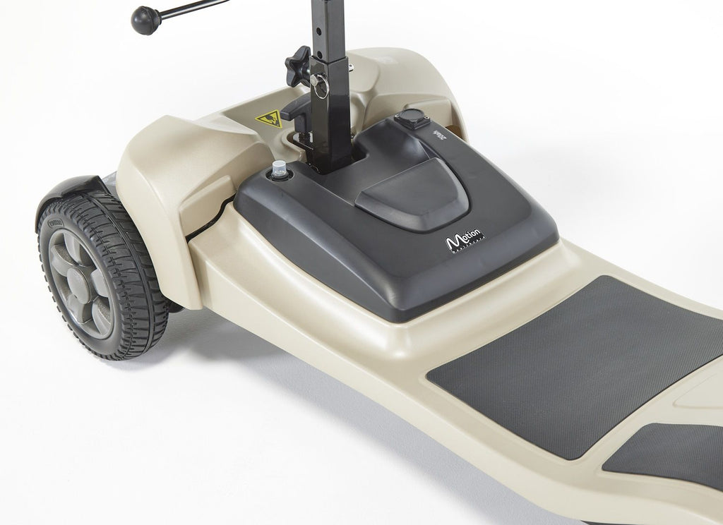 Lithilite Pro Portable Mobility Scooter front view
